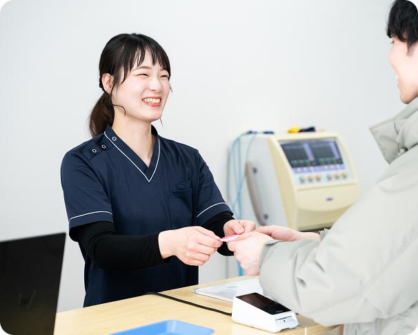 イメージ：選ばれる治療家になるために──「医療接遇研修」
