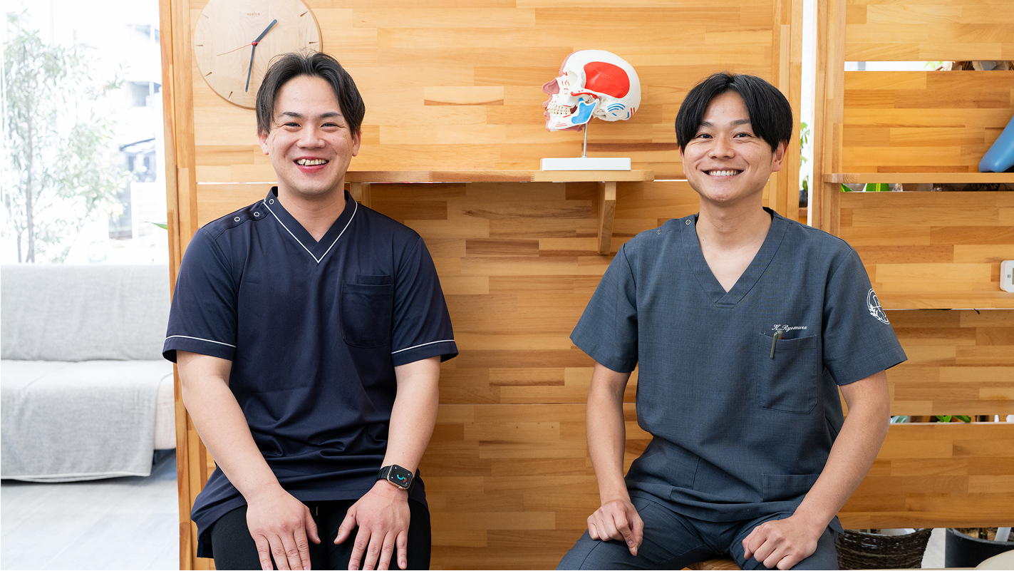 だいふく鍼灸整骨院で働いて、夢を叶える